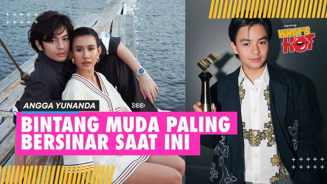 Profil Angga Yunanda Yang Baru Saja Menikah dengan Shenina Cinnamon, Bintang Muda Paling Bersinar