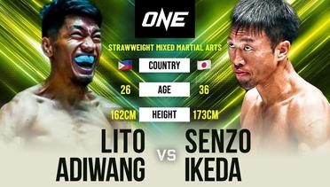 Lito Adiwang vs. Senzo Ikeda | Full Fight Replay