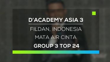 D'Academy Asia 3 : Fildan, Indonesia - Mata Air Cinta