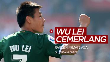 Striker Espanyol, Wu Lei Cemerlang Dibanding 3 Pemain Asia Lainnya di La Liga Musim Ini