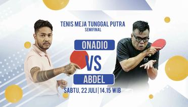 Mampukan Onadio Mengalahkan Abdel? Cari Tahu Jawabannya di TOSI 22 Juli Pukul 14.15