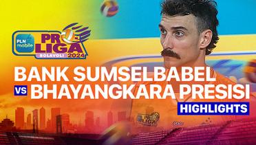 Final Four Putra: Palembang Bank SumselBabel vs Jakarta Bhayangkara Presisi - Highlights | PLN Mobile Proliga 2025