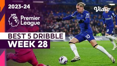 5 Aksi Dribble Terbaik | Matchweek 28 | Premier League 2023/24