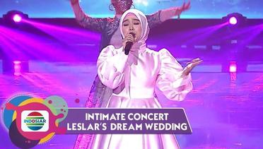 Perihhh!! Untuk Yang Pernah Ku Sayang, Lesti Pasrah "Kulepas Dengan Ikhlas"! | Leslar'S Dream Wedding 2021