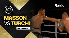Highlights | Floyd Masson vs Fabio Turchi | Ace Boxing 2023