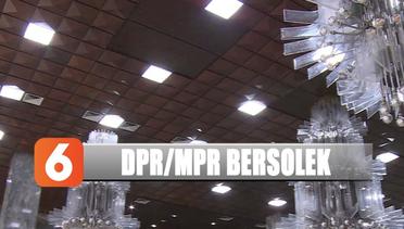 Jelang Pelantikan, Gedung DPR/MPR Bersolek - Liputan 6 Pagi