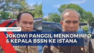 Presiden Jokowi Panggil Menkominfo dan BSSN ke Istana, Bahas PDN Diretas