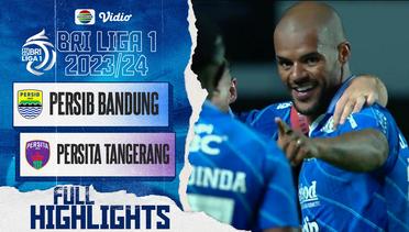 PERSIB Bandung VS PERSITA Tangerang - Full Highlights | BRI  Liga 1 2023/2024