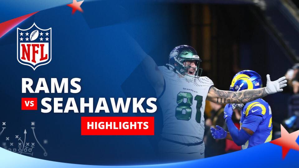 Los Angeles Rams vs Seattle Seahawks