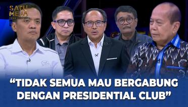 Silang Pendapat! Djarot dan Habiburokhman Soal Presidential Club | SATU MEJA