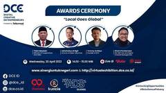 Awarding Ceremony Digital Creative Entrepreneurs (DCE)Telkomsel