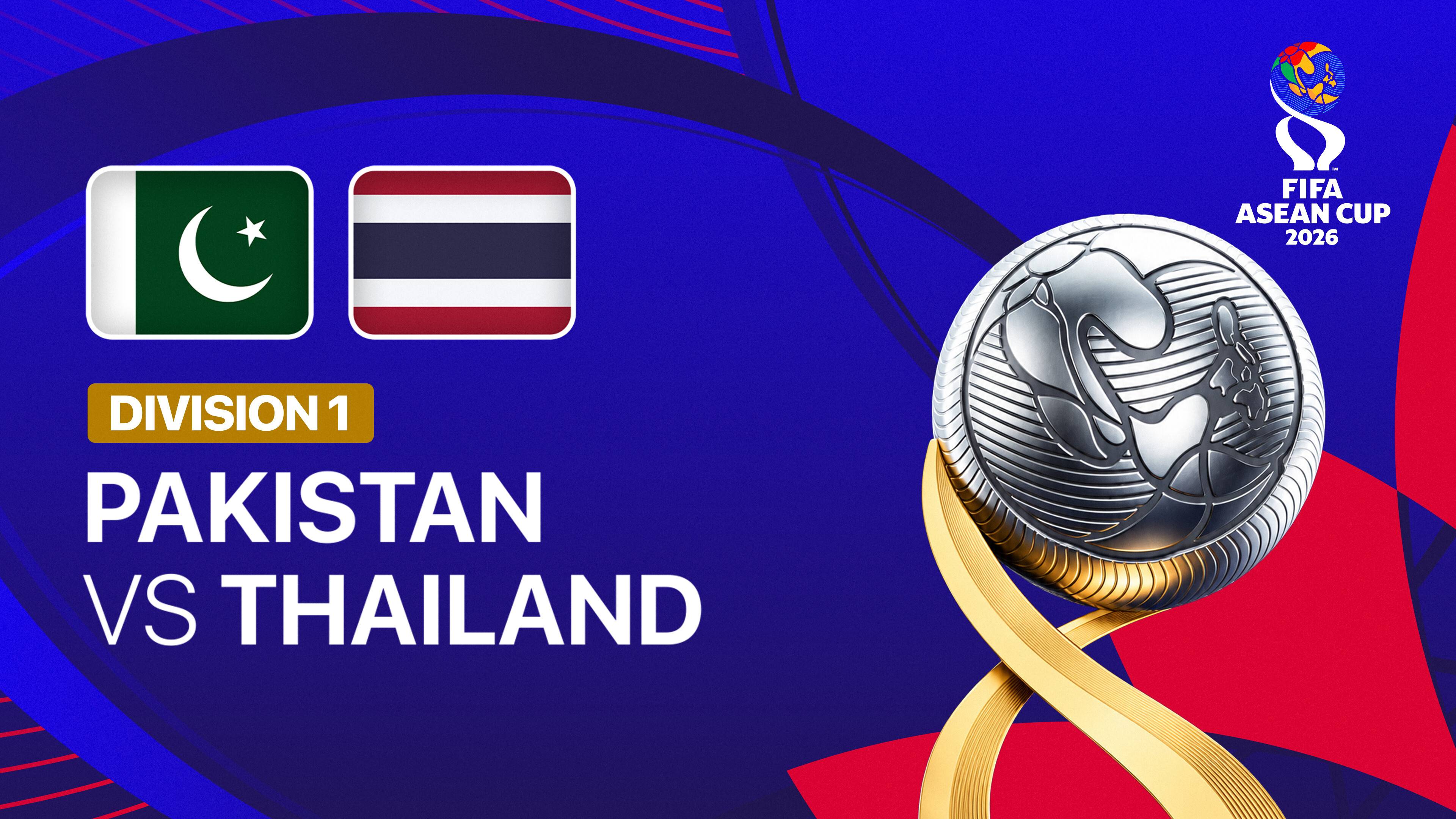 Pakistan vs Thailand