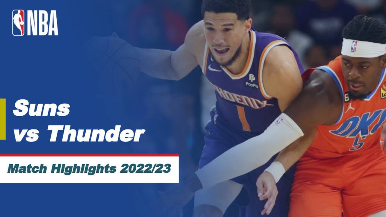 Match Highlights | Phoenix Suns vs Oklahoma City Thunder | NBA Regular