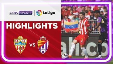Match Highlights | Almeria vs Valladolid | LaLiga Santander 2022/2023