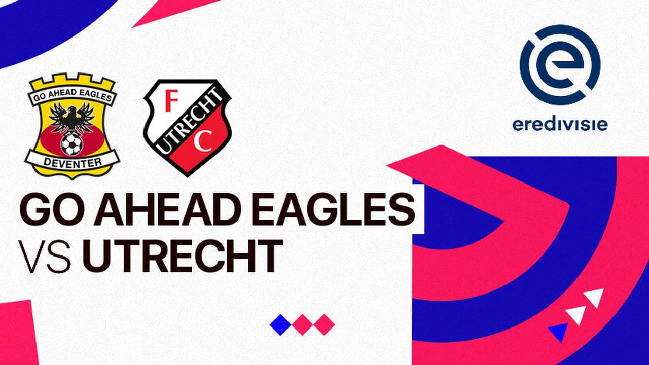 Go Ahead Eagles vs Utrecht - Full Match | Eredivisie 24/25