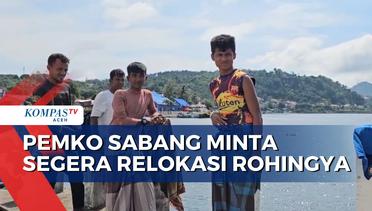 Memasuki Libur Panjang Pemko Sabang Minta Rohingya Segera di Relokasi
