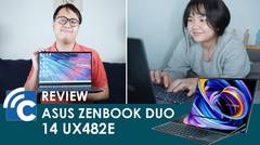 Review ASUS ZenBook Duo 14 UX482E, Futuristik dan Bertenaga