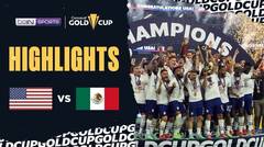Match Highlights | USA 1 vs 0 Mexico | Concacaf Gold Cup 2021