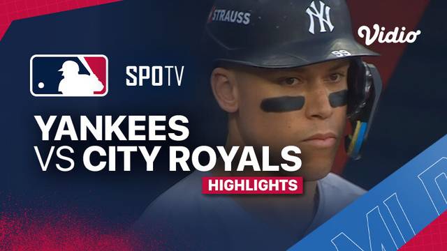 New York Yankees vs Kansas City Royals - Highlights | MLB 2024
