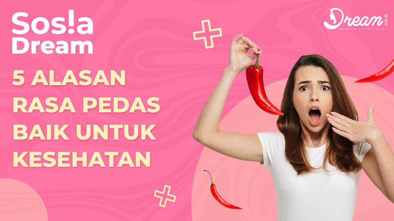5 Alasan Rasa Pedas Baik untuk Kesehatan | Vidio