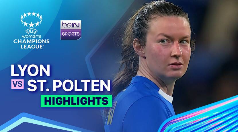 Lyon vs St. Polten - UEFA Women's Champions League