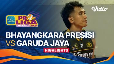 Putra: Jakarta Bhayangkara Presisi vs Jakarta Garuda Jaya - Highlights | PLN Mobile Proliga 2024