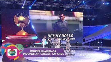 Apresiasi  Tertinggi! "Benny Dolo" Raih Penghargaan Lifetime Achievement - Klb Indonesian Soccer Awards 2020