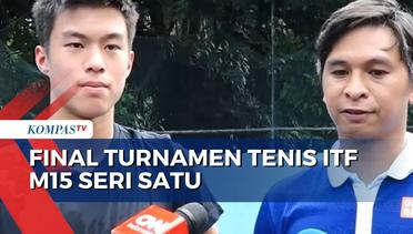 Bangga! Pasangan Indonesia Christo/Nathan Juarai Turnamen Tenis M15 Seri Satu!