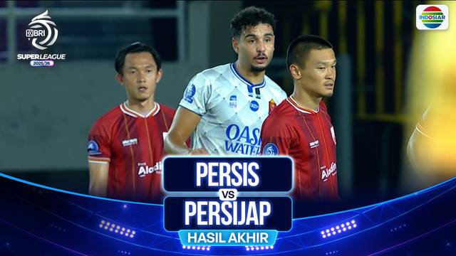 Persis Solo VS Persijap Jepara - Full Match | BRI Super League 2025/26
