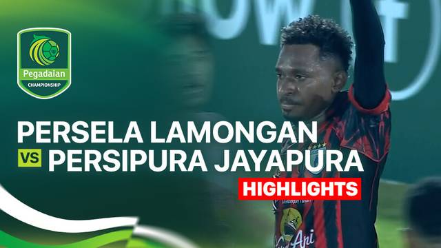 Persela Lamongan vs Persipura Jayapura - Highlight | Pegadaian Championship 2025/26