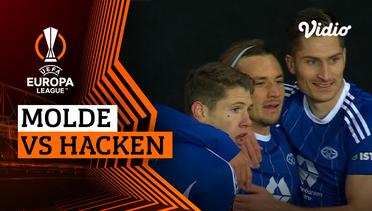 Molde vs Hacken - Mini Match | UEFA Europa League 2023/24