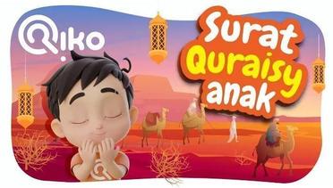 Murotal Anak Surat Quraisy - Riko The Series (Qur'an Recitation for Kids)