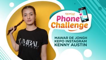 #PhoneChallenge - Mawar De Jongh