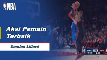 NBA I Pemain Terbaik 8 Maret 2019 - Damian Lillard