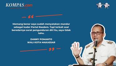 Wali Kota Makassar Mundur dari Partai Nasdem, Ada Apa?