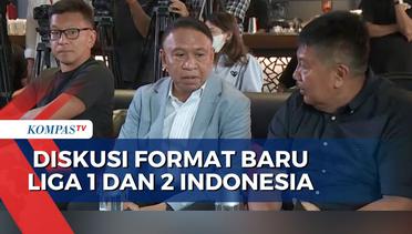 Diskusi Format Baru Liga di Indonesia Musim 2023-2024