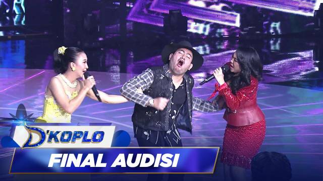 Jadi Don Juan!! King Nassar Duda Araban Di Kerubuti Tata Agatha (Banyumas) Thatha Trista (Garut) | Final Audition D'Koplo 2023