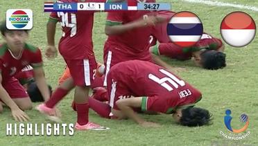 Gol Feby Eka Putra - Thailand (0) vs Indonesia (1) | AFF U19 Championship 2018