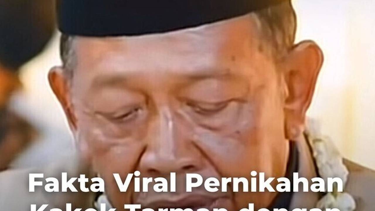 Fakta Viral Pernikahan Kakek Tarman dengan Shela di Pacitan, Mahar Rp 3 ...