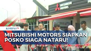Mitsubishi Motors Siapkan Posko Siaga 24 Jam dalam Rangka Sambut Mudik Nataru, Ini Lokasinya!