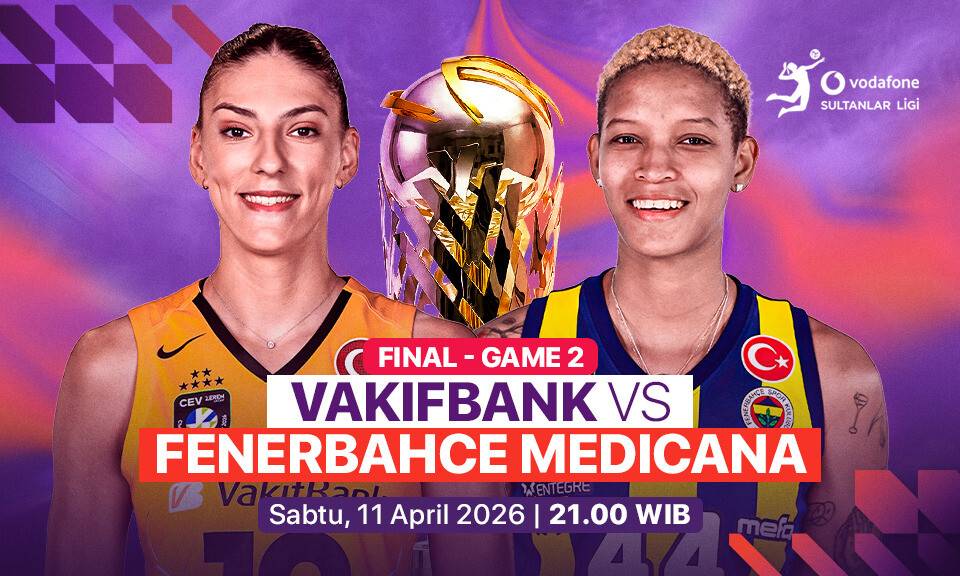 Vakifbank vs Eczacibasi Dynavit