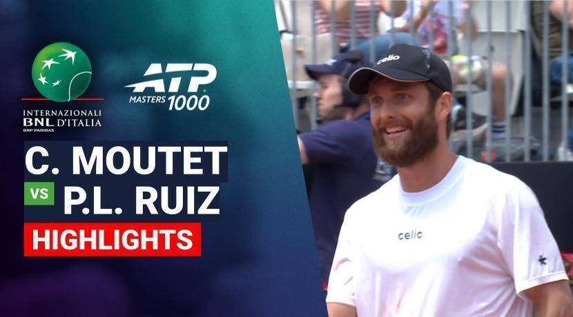 Corentin Moutet vs Pablo Llamas Ruiz - Round 2 (Court 1) | ATP 1000: Internazionali BNL d'Italia 2026