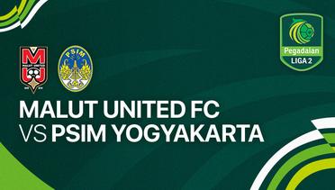 Malut United FC vs PSIM Yogyakarta - Full Match | Liga 2 2023/24