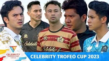 Pertandingan Panas! Semua Artis  Kumpul Dalam Match : Selebritis FC Vs Colossus FC | Celebrity Trofeo Cup 2023