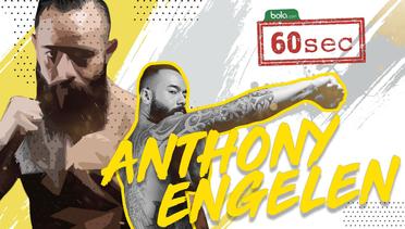 Rahasia Tato dan Cinta Anthony Engelen Petarung One Championship