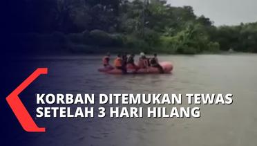 Tenggelam di Sungai Belawae saat Mencari Kayu, 2 Korban Ditemukan Tewas Setelah 3 Hari Pencarian