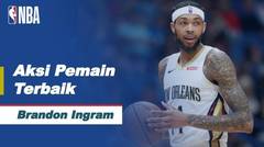 Nightly Notable | Pemain Terbaik 16 April 2022 - Brandon Ingram | NBA Play-In Tournament 2021/22