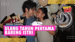 Rayakan Ultah Pertama Bareng Istri, Shenina Cinnamon Siapkan Surprise Untuk Angga Yunanda