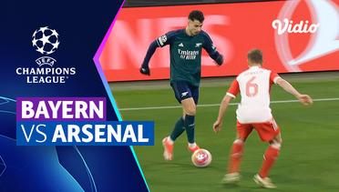 Bayern vs Arsenal - Mini Match | UEFA Champions League 2023/24 - Quarter Final