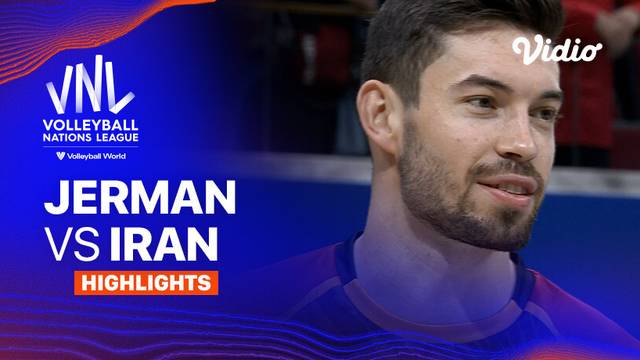 Jerman vs Iran - Highlights | Men's Volleyball Nations League 2024